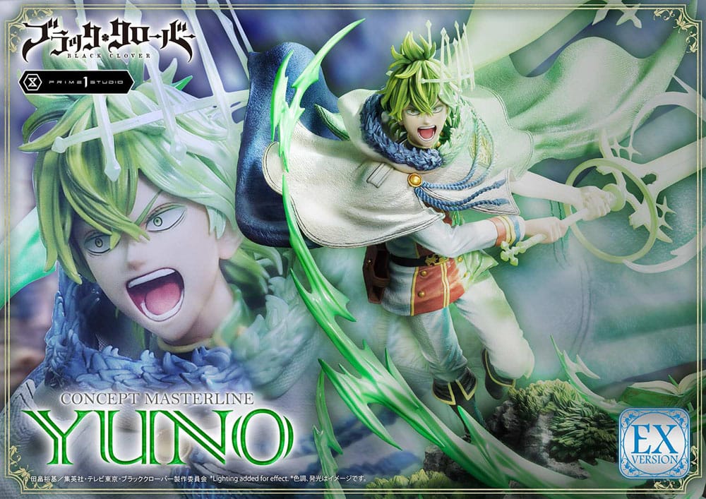[PREORDINE] Statua Black Clover Concept Masterline Yuno Exclusive Bonus Ver. 57 cm - Prime 1 Studio - Statue