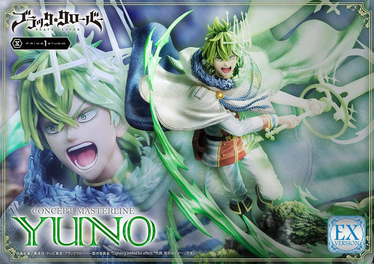 [PREORDINE] Statua Black Clover Concept Masterline Yuno Exclusive Bonus Ver. 57 cm - Prime 1 Studio - Statue