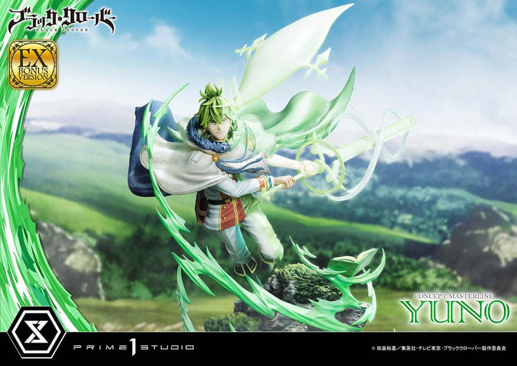 [PREORDINE] Statua Black Clover Concept Masterline Yuno Exclusive Bonus Ver. 57 cm - Prime 1 Studio - Statue