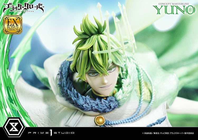 [PREORDINE] Statua Black Clover Concept Masterline Yuno Exclusive Bonus Ver. 57 cm - Prime 1 Studio - Statue
