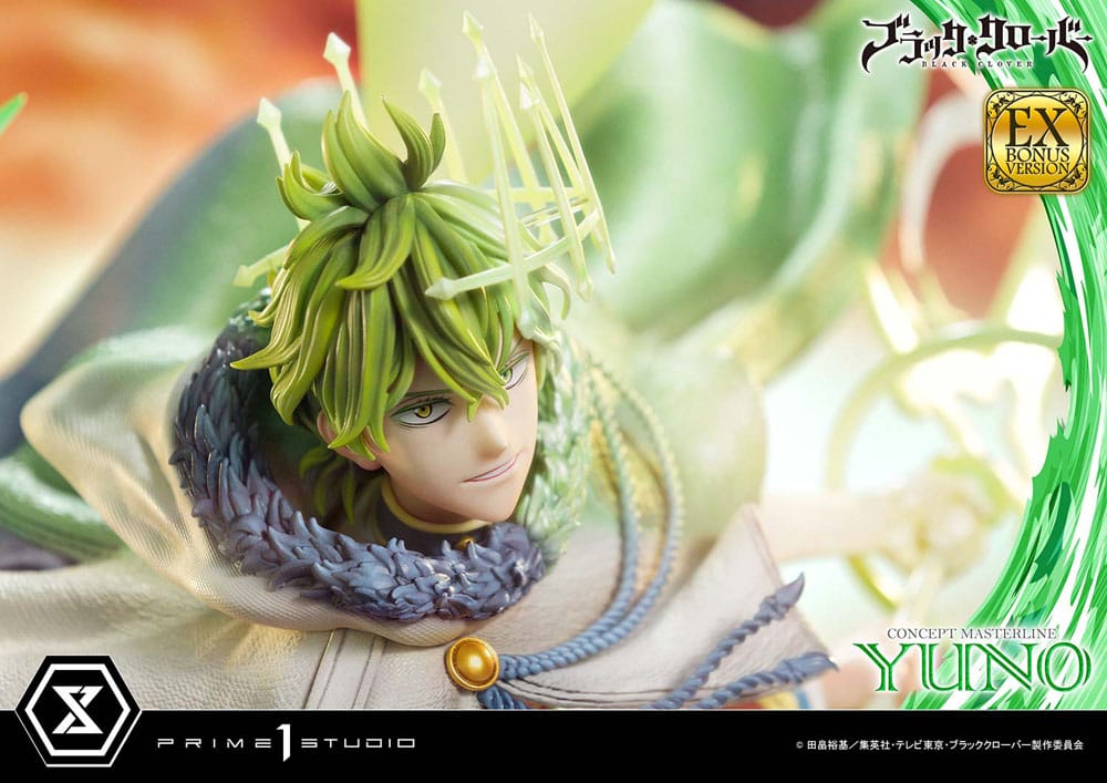 [PREORDINE] Statua Black Clover Concept Masterline Yuno Exclusive Bonus Ver. 57 cm - Prime 1 Studio - Statue