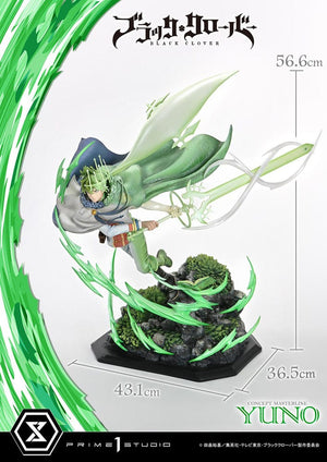 [PREORDINE] Statua Black Clover Concept Masterline Yuno Exclusive Bonus Ver. 57 cm - Prime 1 Studio - Statue