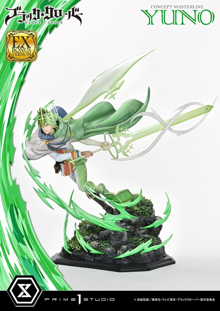 [PREORDINE] Statua Black Clover Concept Masterline Yuno Exclusive Bonus Ver. 57 cm - Prime 1 Studio - Statue