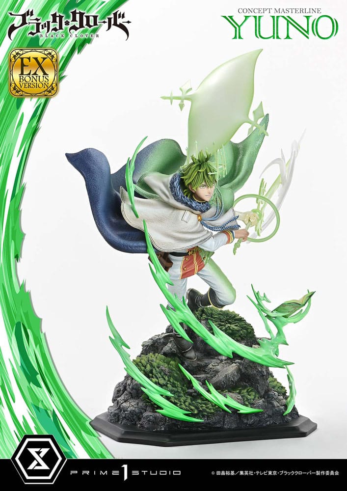 [PREORDINE] Statua Black Clover Concept Masterline Yuno Exclusive Bonus Ver. 57 cm - Prime 1 Studio - Statue