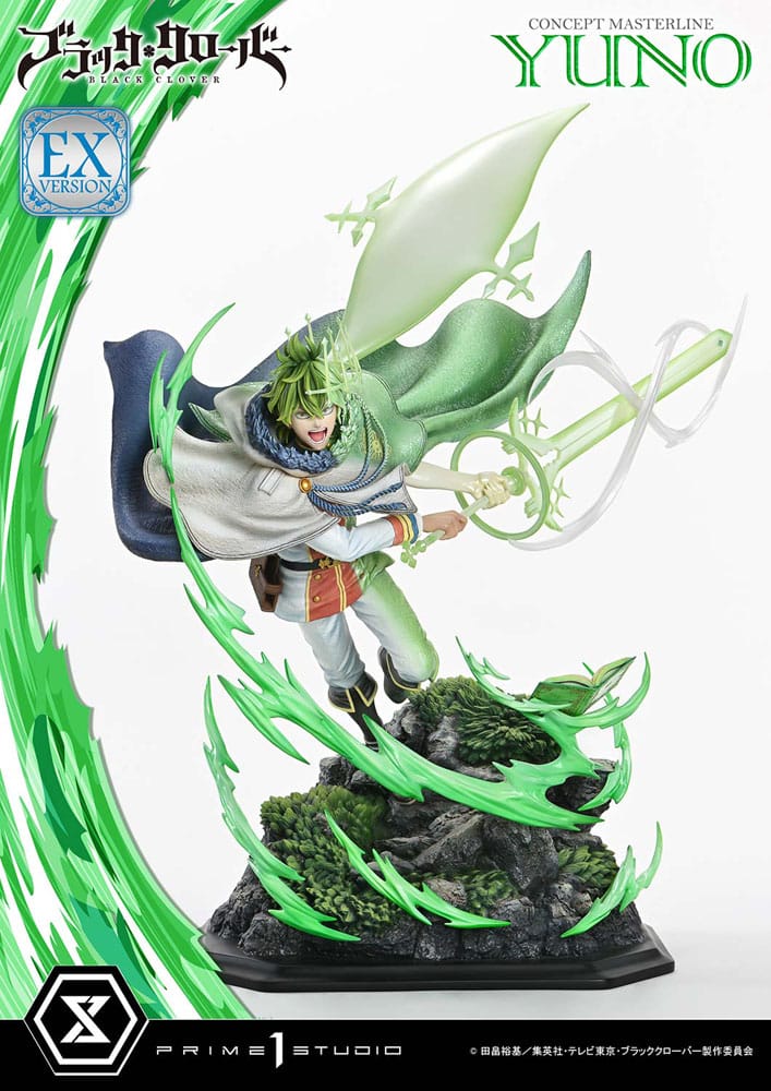 [PREORDINE] Statua Black Clover Concept Masterline Yuno Exclusive Bonus Ver. 57 cm - Prime 1 Studio - Statue