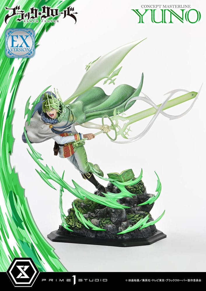 [PREORDINE] Statua Black Clover Concept Masterline Yuno Exclusive Bonus Ver. 57 cm - Prime 1 Studio - Statue