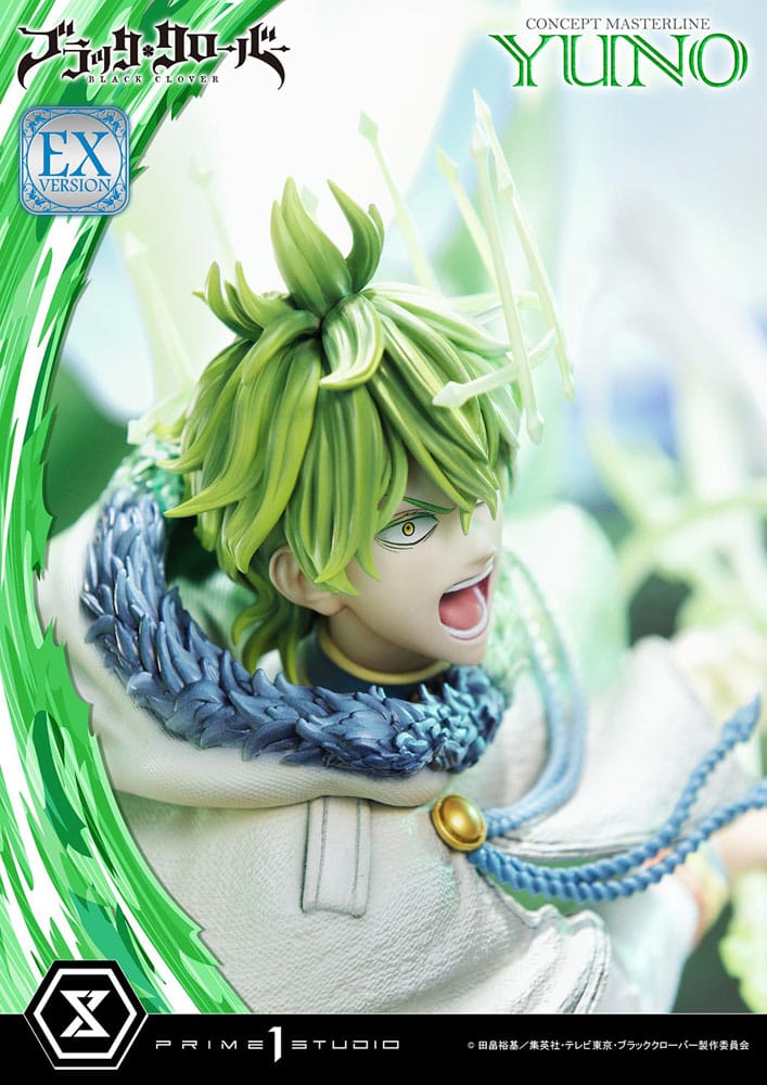 [PREORDINE] Statua Black Clover Concept Masterline Yuno Exclusive Bonus Ver. 57 cm - Prime 1 Studio - Statue