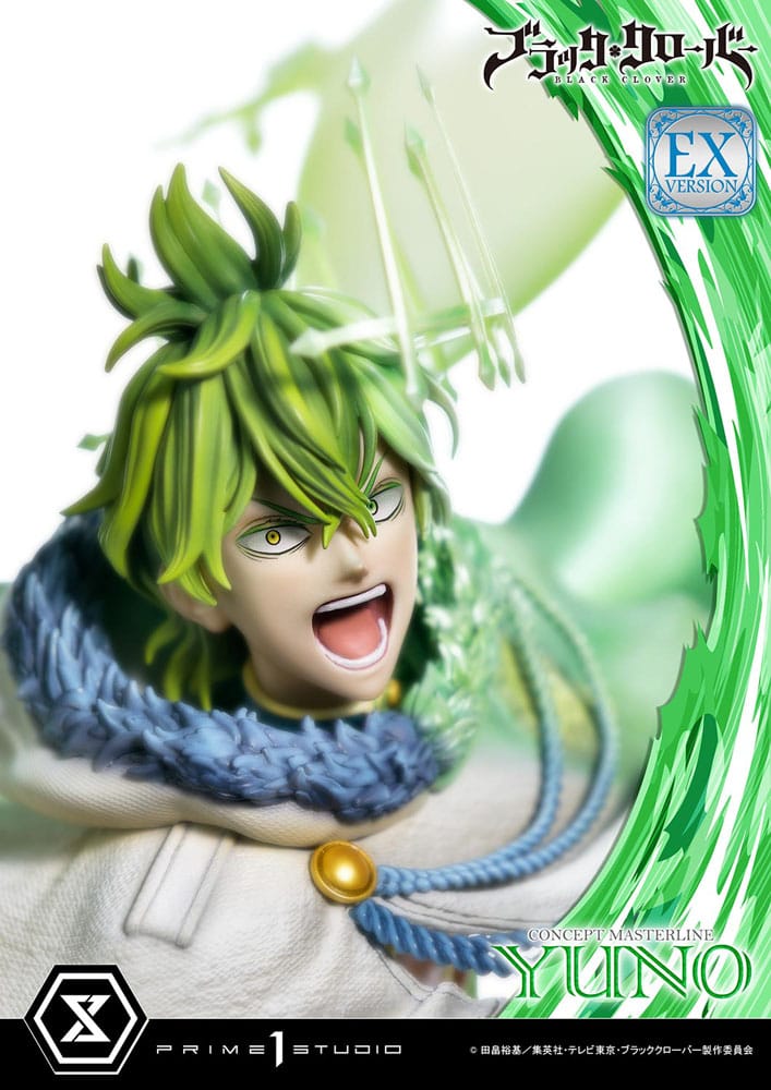 [PREORDINE] Statua Black Clover Concept Masterline Yuno Exclusive Bonus Ver. 57 cm - Prime 1 Studio - Statue