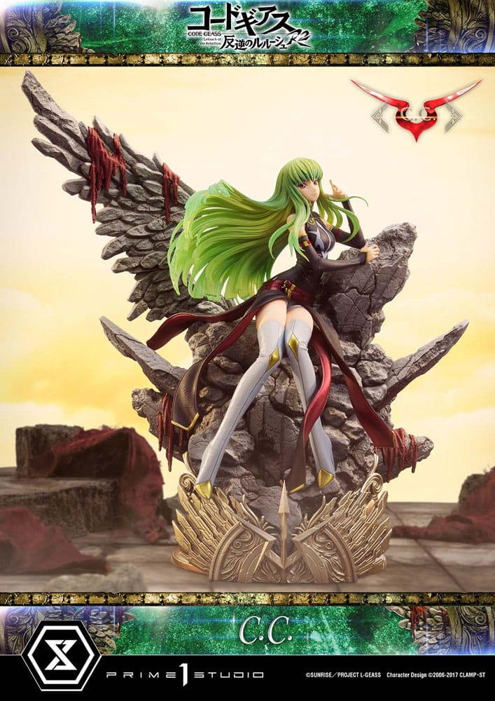 [PREORDINE] Code Geass: Lelouch of the Rebellion - Statua C.C. Concept Masterline 1/6 - 44 cm - Prime 1 Studio - Statue