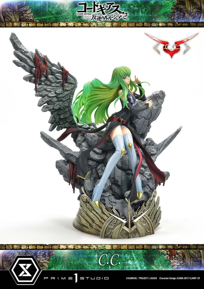 [PREORDINE] Code Geass: Lelouch of the Rebellion - Statua C.C. Concept Masterline 1/6 - 44 cm - Prime 1 Studio - Statue