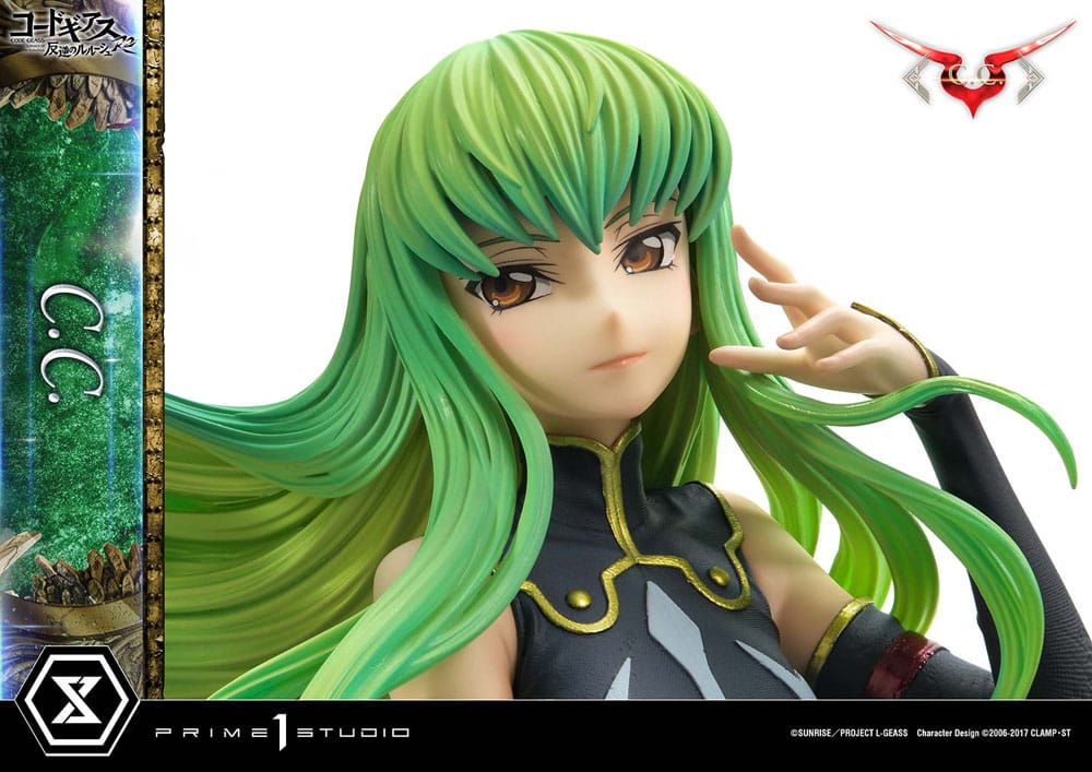 [PREORDINE] Code Geass: Lelouch of the Rebellion - Statua C.C. Concept Masterline 1/6 - 44 cm - Prime 1 Studio - Statue