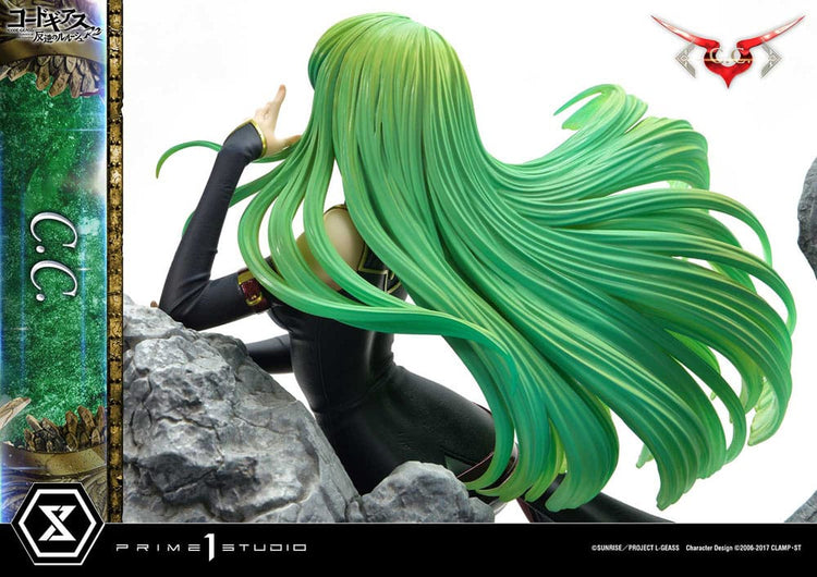 [PREORDINE] Code Geass: Lelouch of the Rebellion - Statua C.C. Concept Masterline 1/6 - 44 cm - Prime 1 Studio - Statue