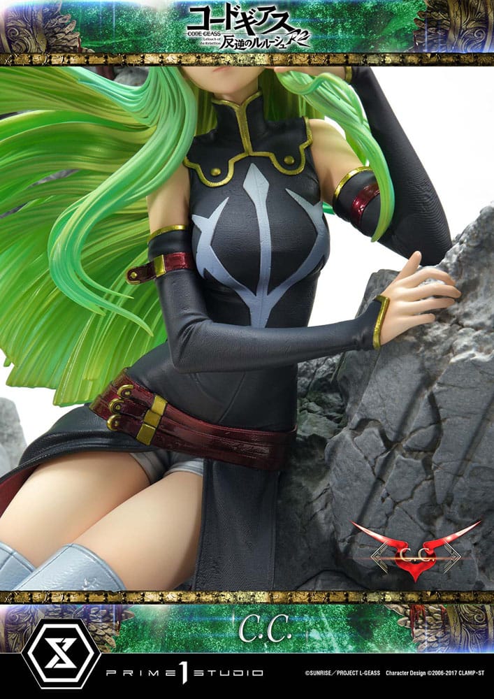 [PREORDINE] Code Geass: Lelouch of the Rebellion - Statua C.C. Concept Masterline 1/6 - 44 cm - Prime 1 Studio - Statue
