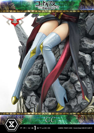[PREORDINE] Code Geass: Lelouch of the Rebellion - Statua C.C. Concept Masterline 1/6 - 44 cm - Prime 1 Studio - Statue
