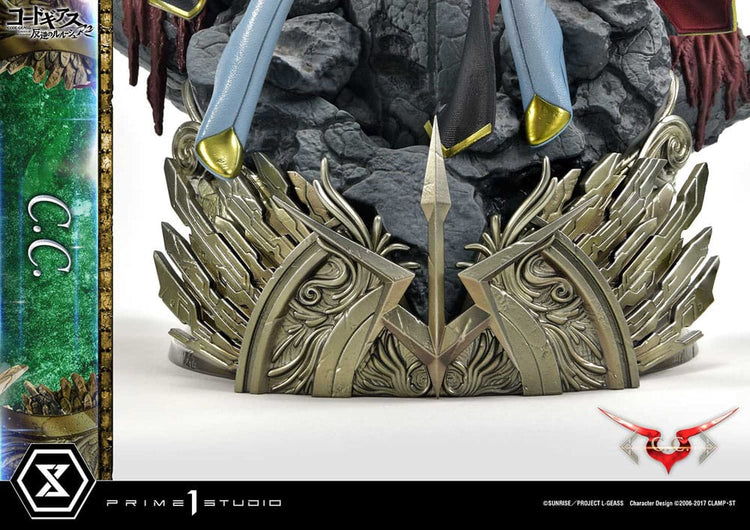[PREORDINE] Code Geass: Lelouch of the Rebellion - Statua C.C. Concept Masterline 1/6 - 44 cm - Prime 1 Studio - Statue