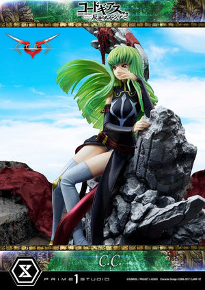 [PREORDINE] Code Geass: Lelouch of the Rebellion - Statua C.C. Concept Masterline 1/6 - 44 cm - Prime 1 Studio - Statue