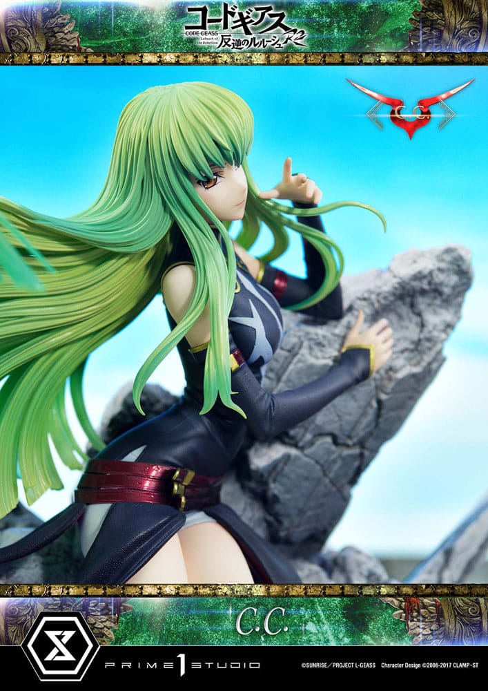 [PREORDINE] Code Geass: Lelouch of the Rebellion - Statua C.C. Concept Masterline 1/6 - 44 cm - Prime 1 Studio - Statue