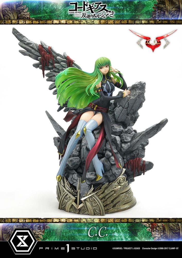 [PREORDINE] Code Geass: Lelouch of the Rebellion - Statua C.C. Concept Masterline 1/6 - 44 cm - Prime 1 Studio - Statue