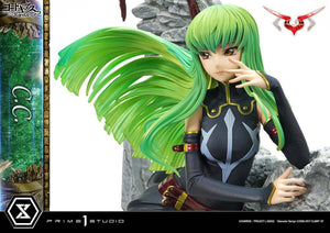 [PREORDINE] Code Geass: Lelouch of the Rebellion - Statua C.C. Concept Masterline 1/6 - 44 cm - Prime 1 Studio - Statue