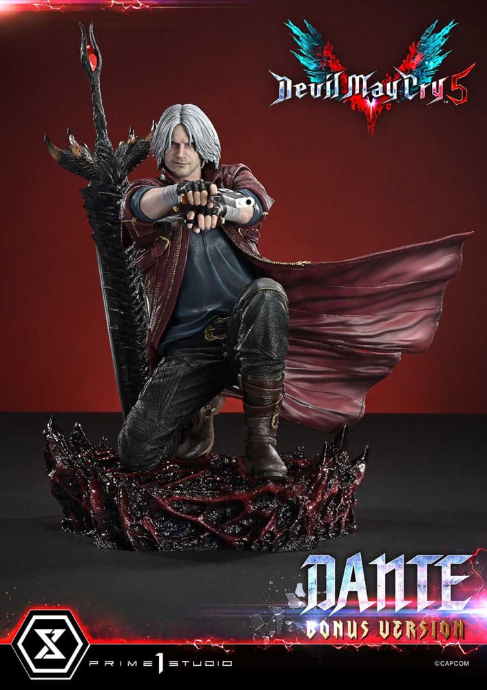 [PREORDINE] Devil May Cry V Statua 1/6 Dante Bonus Ver. 32 cm - Prime 1 Studio - Statue