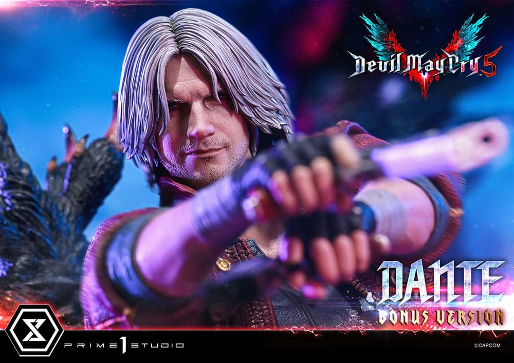 [PREORDINE] Devil May Cry V Statua 1/6 Dante Bonus Ver. 32 cm - Prime 1 Studio - Statue