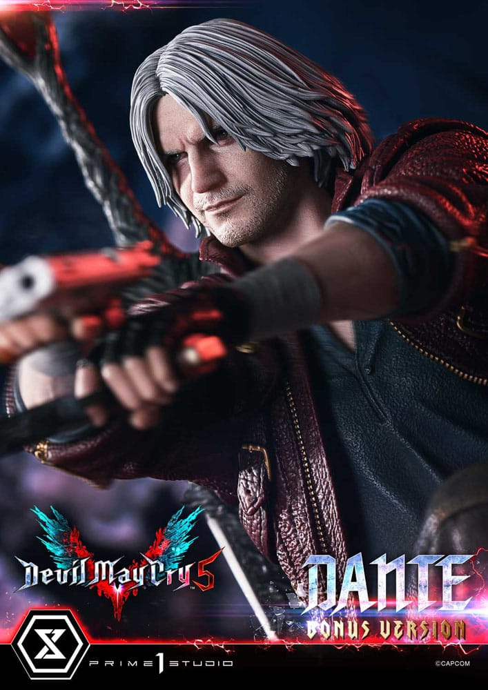 [PREORDINE] Devil May Cry V Statua 1/6 Dante Bonus Ver. 32 cm - Prime 1 Studio - Statue