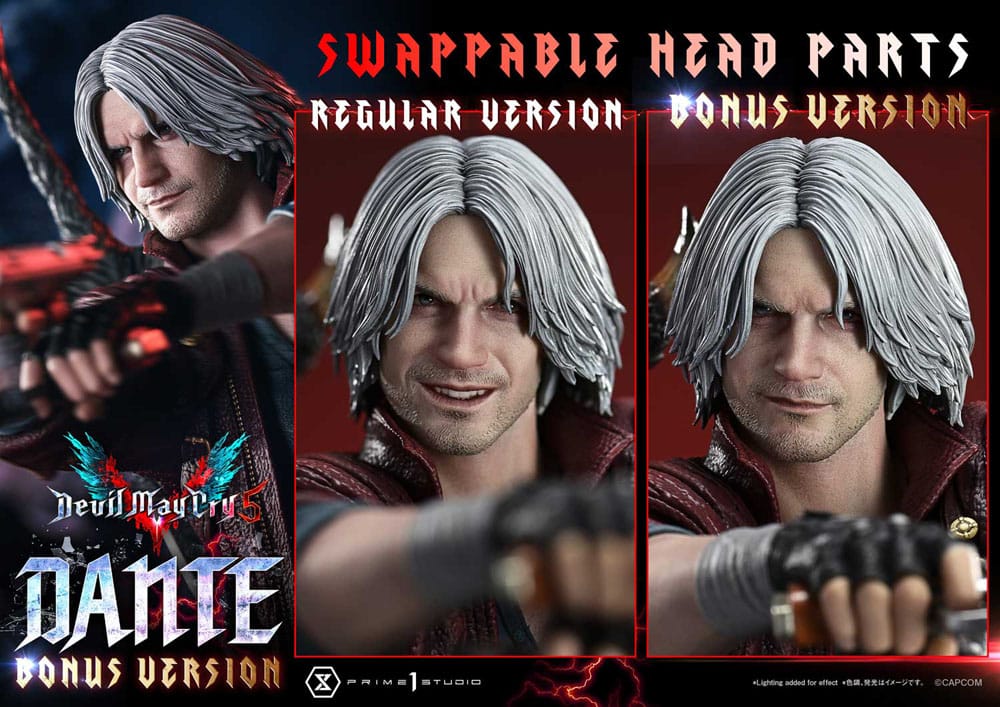 [PREORDINE] Devil May Cry V Statua 1/6 Dante Bonus Ver. 32 cm - Prime 1 Studio - Statue