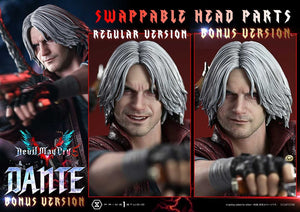 [PREORDINE] Devil May Cry V Statua 1/6 Dante Bonus Ver. 32 cm - Prime 1 Studio - Statue