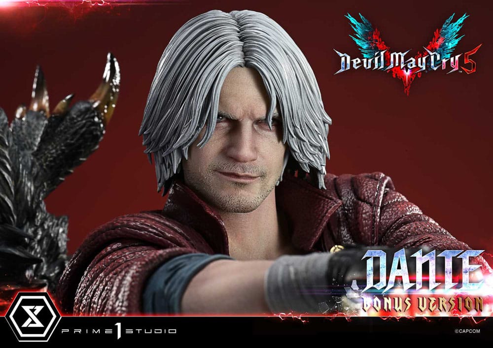 [PREORDINE] Devil May Cry V Statua 1/6 Dante Bonus Ver. 32 cm - Prime 1 Studio - Statue