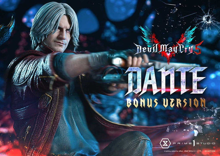 [PREORDINE] Devil May Cry V Statua 1/6 Dante Bonus Ver. 32 cm - Prime 1 Studio - Statue