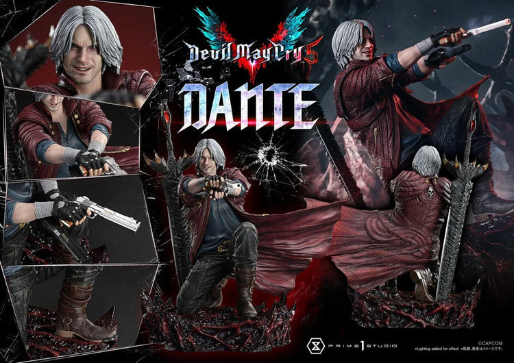 [PREORDINE] Devil May Cry V Statua 1/6 Dante Bonus Ver. 32 cm - Prime 1 Studio - Statue