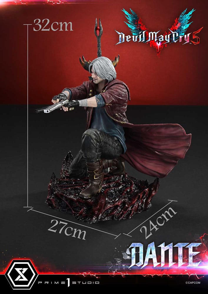 [PREORDINE] Devil May Cry V Statua 1/6 Dante Bonus Ver. 32 cm - Prime 1 Studio - Statue