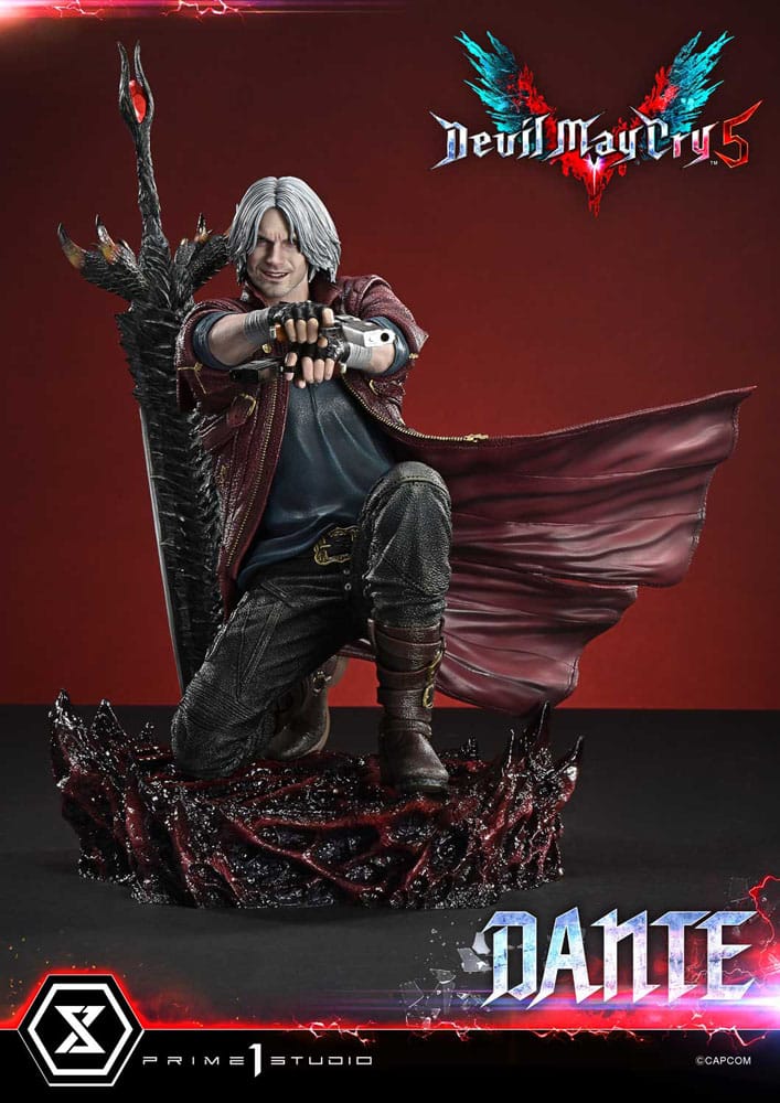 [PREORDINE] Devil May Cry V Statua 1/6 Dante Bonus Ver. 32 cm - Prime 1 Studio - Statue