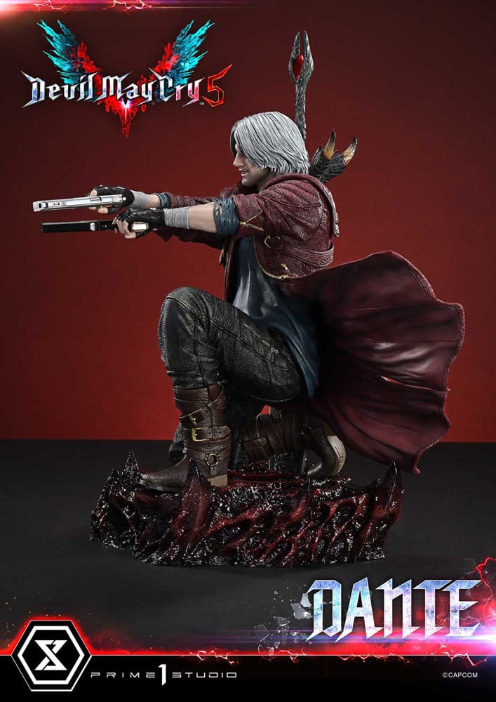 [PREORDINE] Devil May Cry V Statua 1/6 Dante Bonus Ver. 32 cm - Prime 1 Studio - Statue