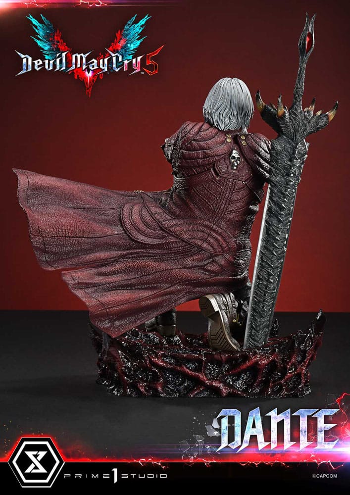 [PREORDINE] Devil May Cry V Statua 1/6 Dante Bonus Ver. 32 cm - Prime 1 Studio - Statue