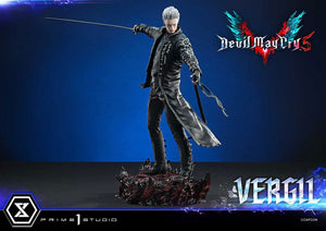 [PREORDINE] Statua Devil May Cry V Concept Masterline Vergil Bonus Ver. 39 cm - Prime 1 Studio - Statue