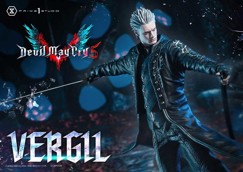 [PREORDINE] Statua Devil May Cry V Concept Masterline Vergil Bonus Ver. 39 cm - Prime 1 Studio - Statue