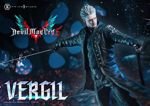 [PREORDINE] Statua Devil May Cry V Concept Masterline Vergil Bonus Ver. 39 cm - Prime 1 Studio - Statue