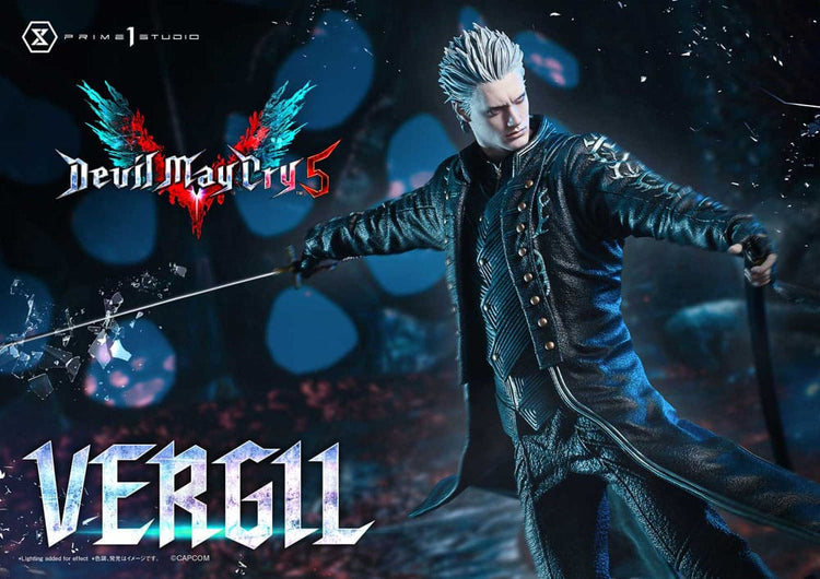 [PREORDINE] Statua Devil May Cry V Concept Masterline Vergil Bonus Ver. 39 cm - Prime 1 Studio - Statue