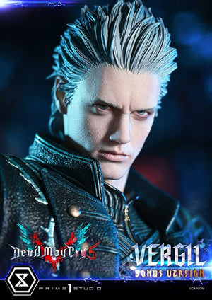 [PREORDINE] Statua Devil May Cry V Concept Masterline Vergil Bonus Ver. 39 cm - Prime 1 Studio - Statue