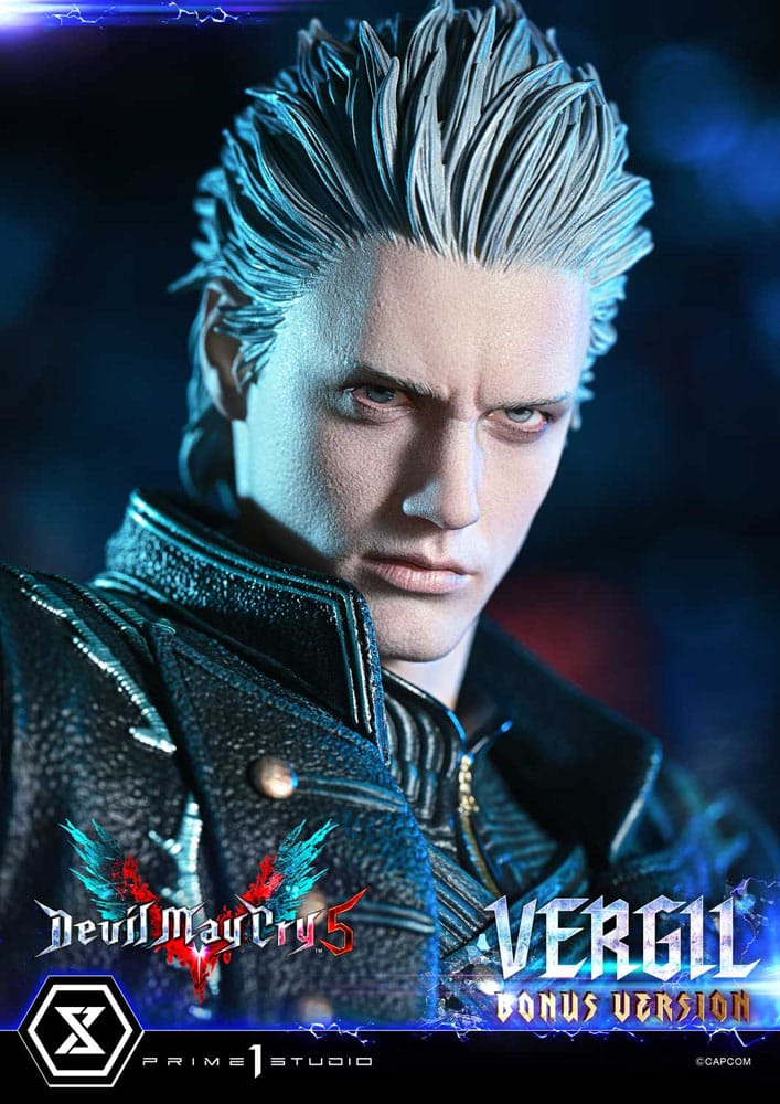 [PREORDINE] Statua Devil May Cry V Concept Masterline Vergil Bonus Ver. 39 cm - Prime 1 Studio - Statue