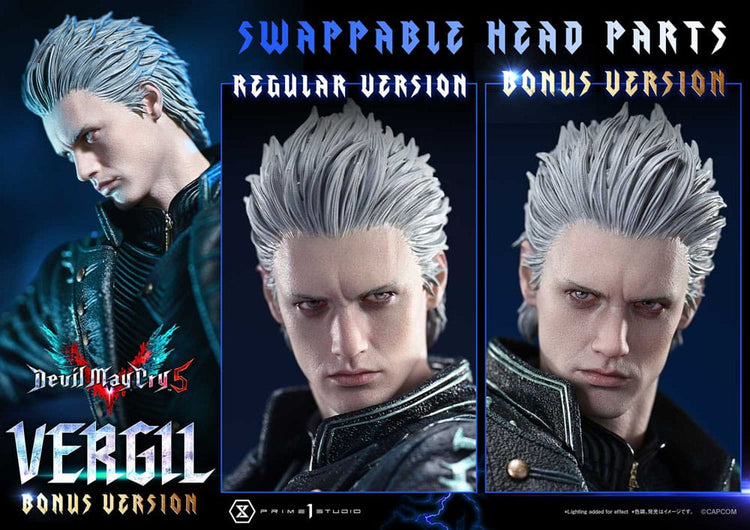 [PREORDINE] Statua Devil May Cry V Concept Masterline Vergil Bonus Ver. 39 cm - Prime 1 Studio - Statue