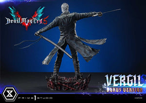 [PREORDINE] Statua Devil May Cry V Concept Masterline Vergil Bonus Ver. 39 cm - Prime 1 Studio - Statue