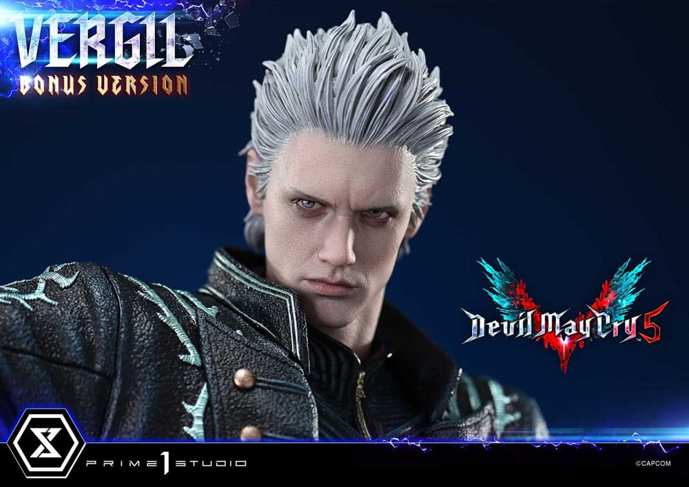 [PREORDINE] Statua Devil May Cry V Concept Masterline Vergil Bonus Ver. 39 cm - Prime 1 Studio - Statue