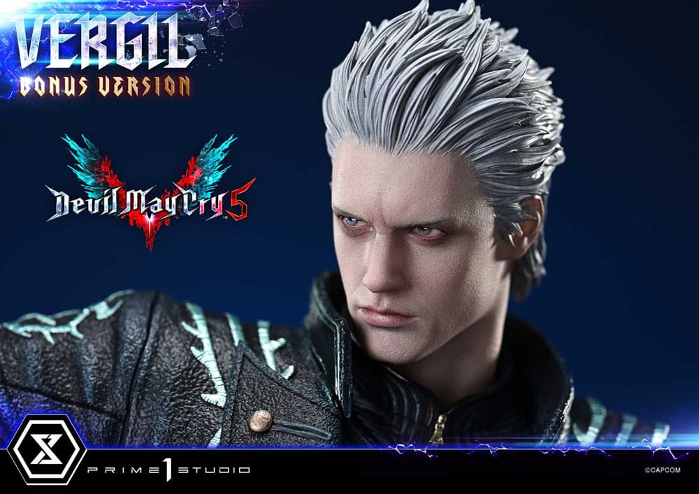 [PREORDINE] Statua Devil May Cry V Concept Masterline Vergil Bonus Ver. 39 cm - Prime 1 Studio - Statue