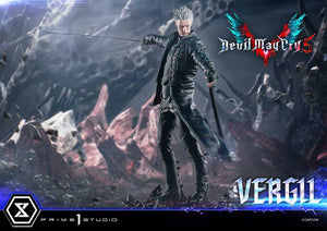 [PREORDINE] Statua Devil May Cry V Concept Masterline Vergil Bonus Ver. 39 cm - Prime 1 Studio - Statue
