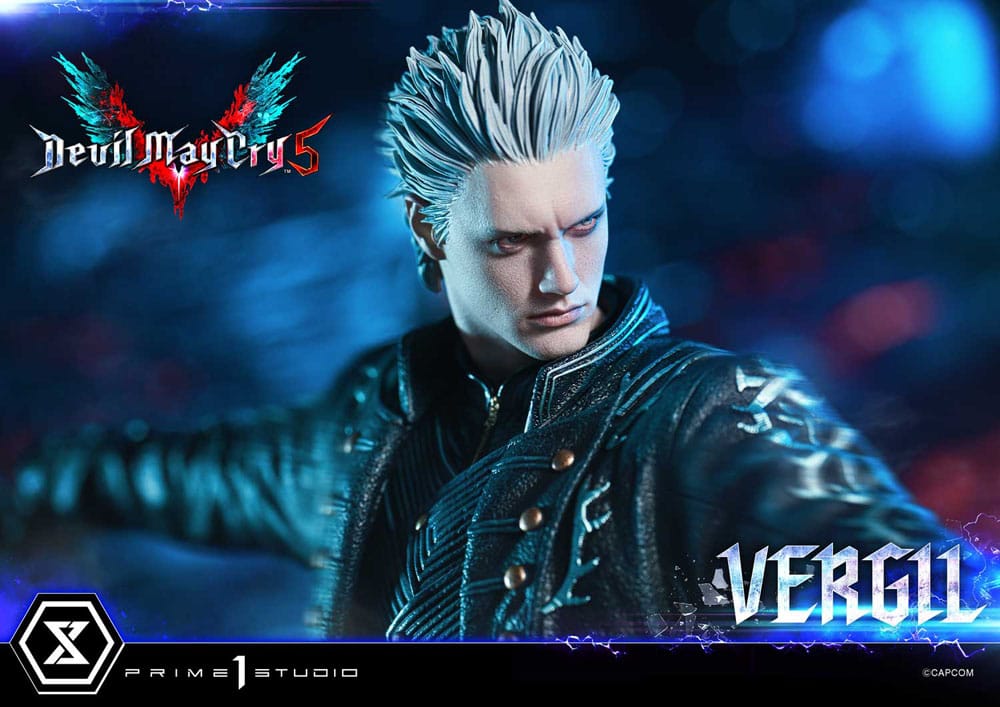 [PREORDINE] Statua Devil May Cry V Concept Masterline Vergil Bonus Ver. 39 cm - Prime 1 Studio - Statue