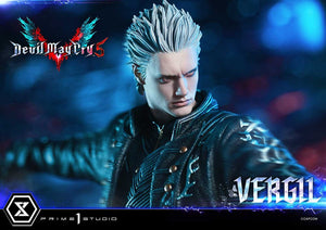 [PREORDINE] Statua Devil May Cry V Concept Masterline Vergil Bonus Ver. 39 cm - Prime 1 Studio - Statue