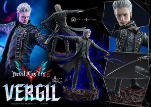 [PREORDINE] Statua Devil May Cry V Concept Masterline Vergil Bonus Ver. 39 cm - Prime 1 Studio - Statue