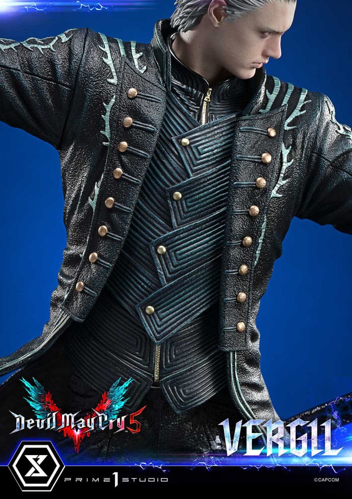 [PREORDINE] Statua Devil May Cry V Concept Masterline Vergil Bonus Ver. 39 cm - Prime 1 Studio - Statue
